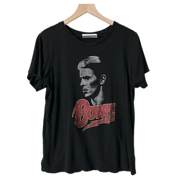 Daydreamer David Bowie Graphic Tee Black Size Medium - Picture 1 of 5